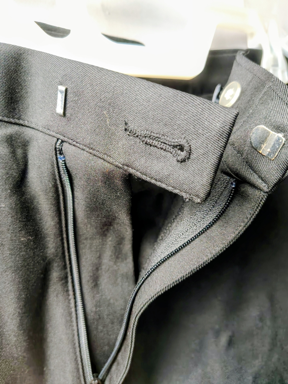 Men's Black Dress Pants - Classic Formal Trousers